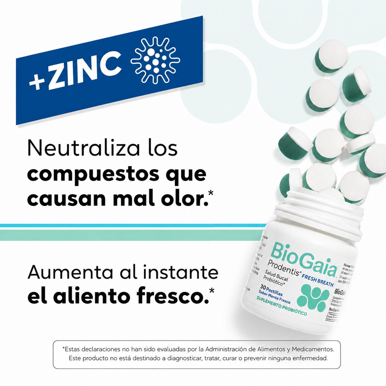 Probióticos para el Mal Aliento™