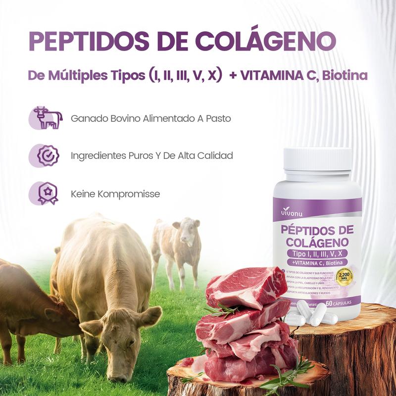 Péptidos de Colágeno