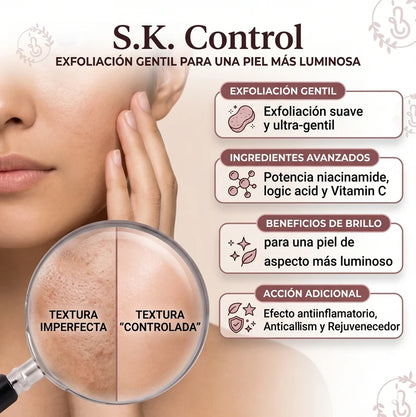 S.K. Control – Crema Antimanchas