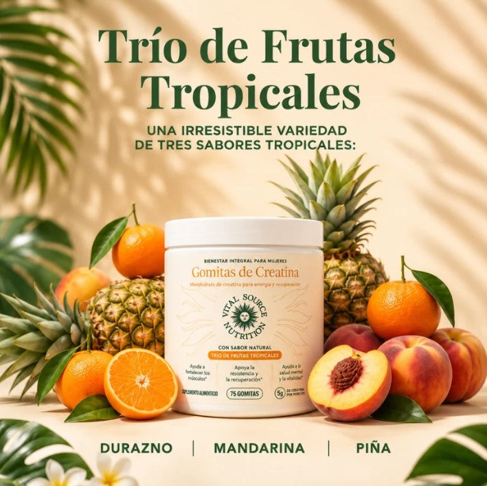 Gomitas de Creatina para Mujeres