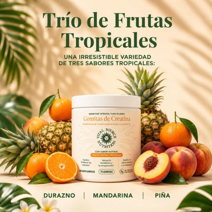 Gomitas de Creatina para Mujeres