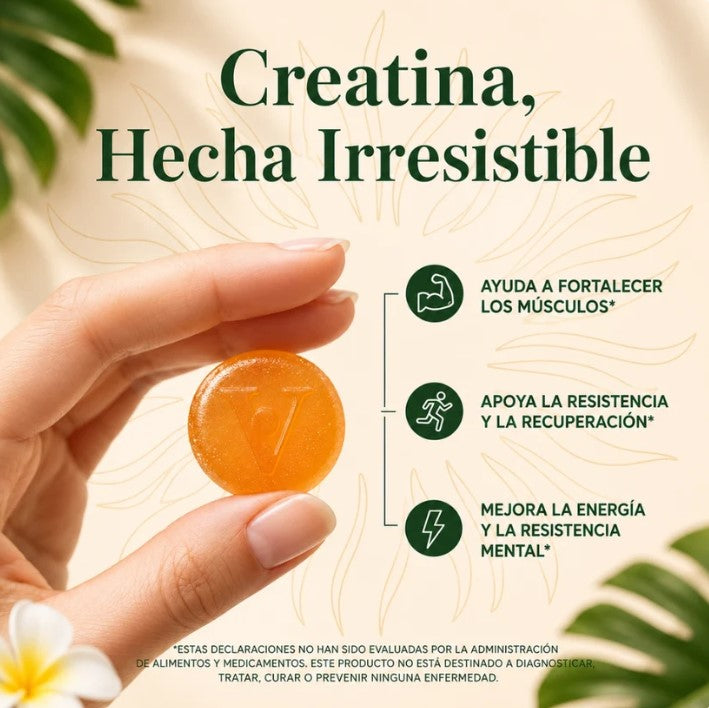 Gomitas de Creatina para Mujeres