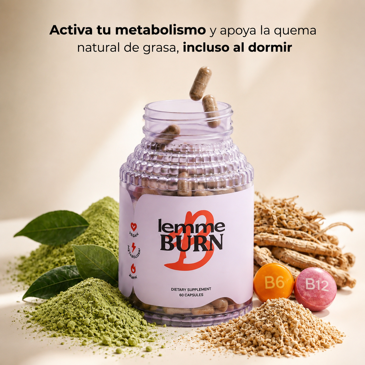 Lemme Burn – Fórmula Quema Grasa