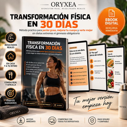 Transformación Física en 30 Días