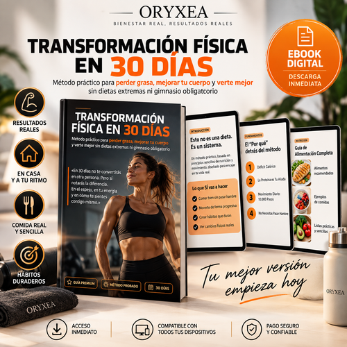 Transformación Física en 30 Días