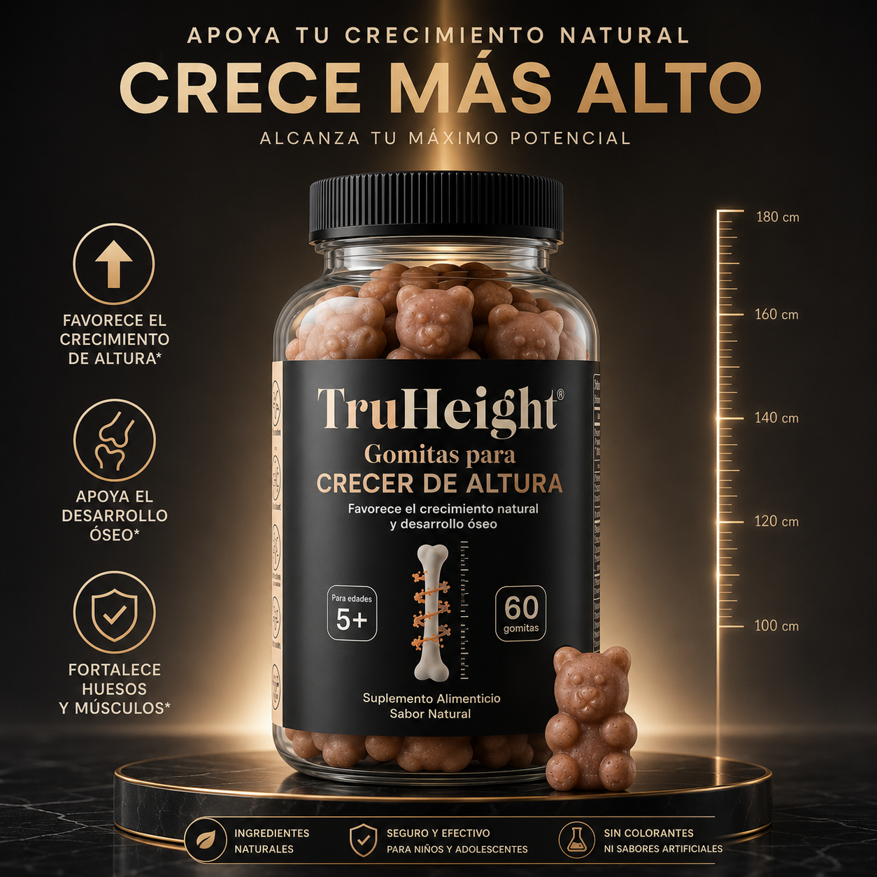 TruHeight Gomitas