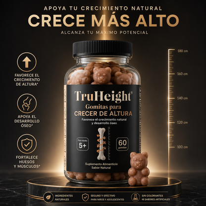TruHeight Gomitas