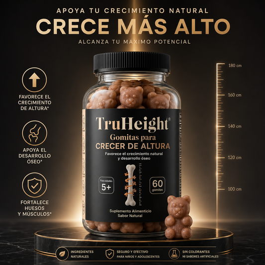 TruHeight Gomitas