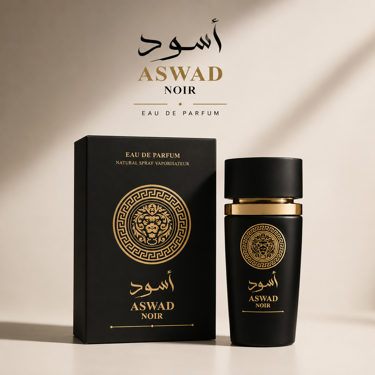 Perfume Aswad Noir
