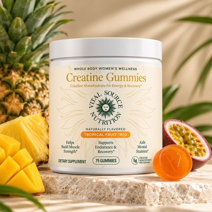Gomitas de Creatina para Mujeres