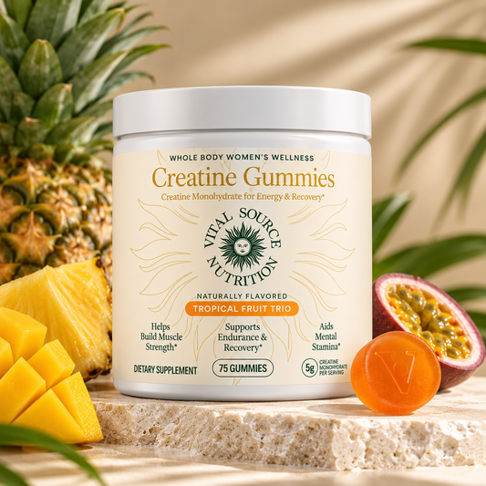Gomitas de Creatina para Mujeres
