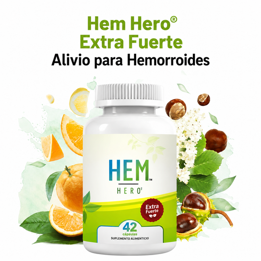 Cápsulas Anti Hemorroides