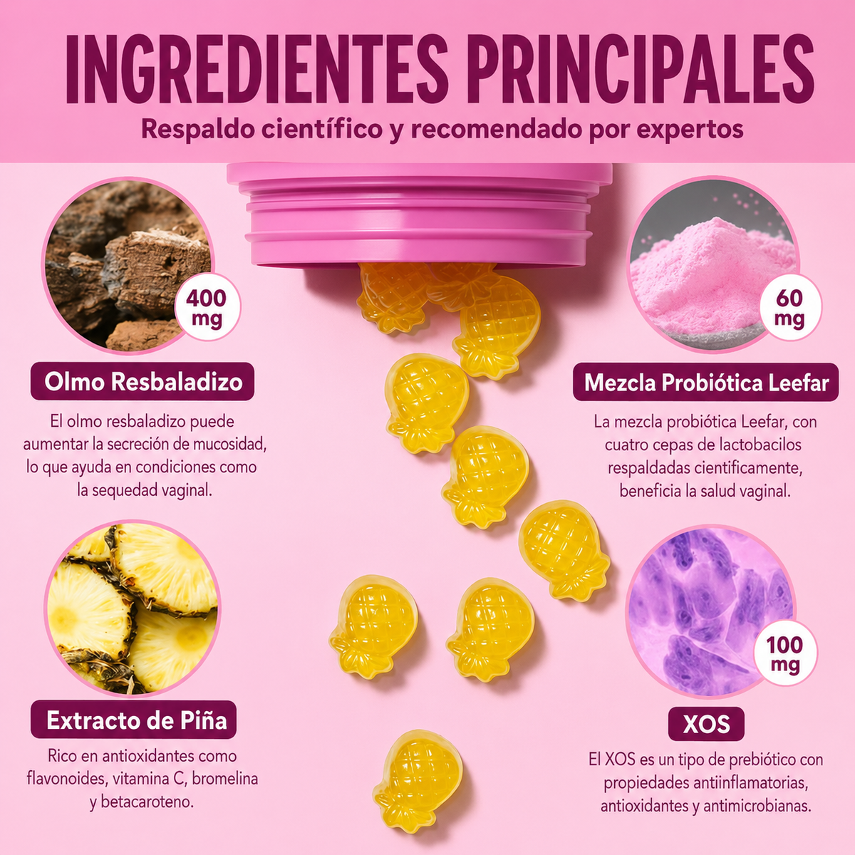 Gomitas Balance Íntimo