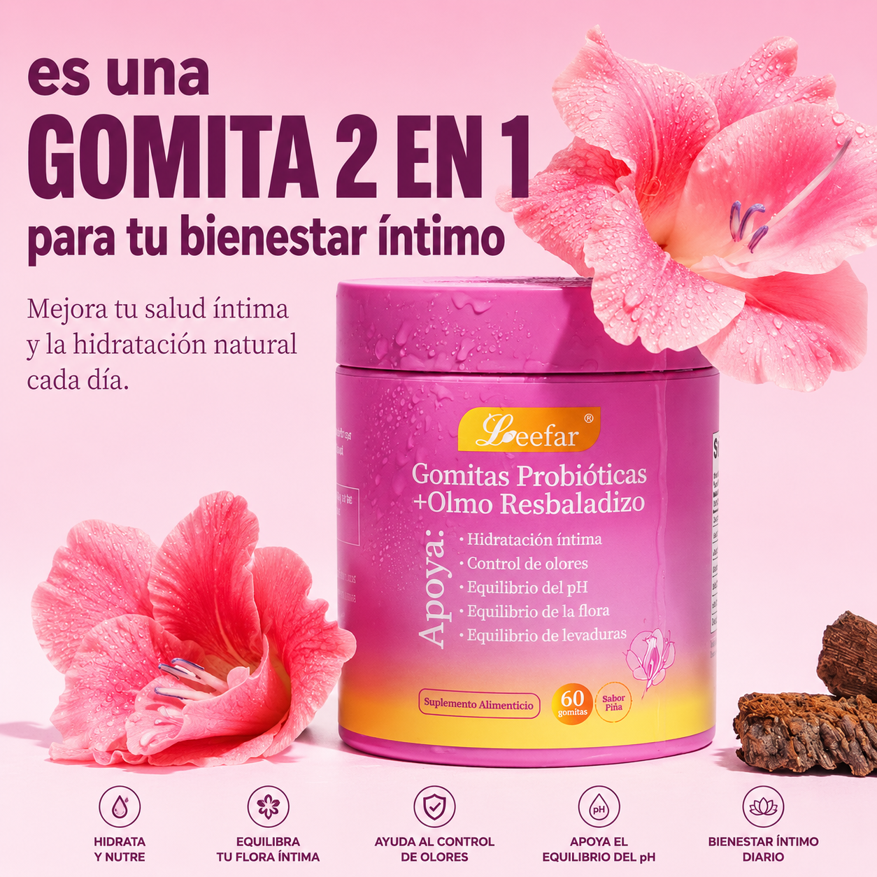 Gomitas Balance Íntimo