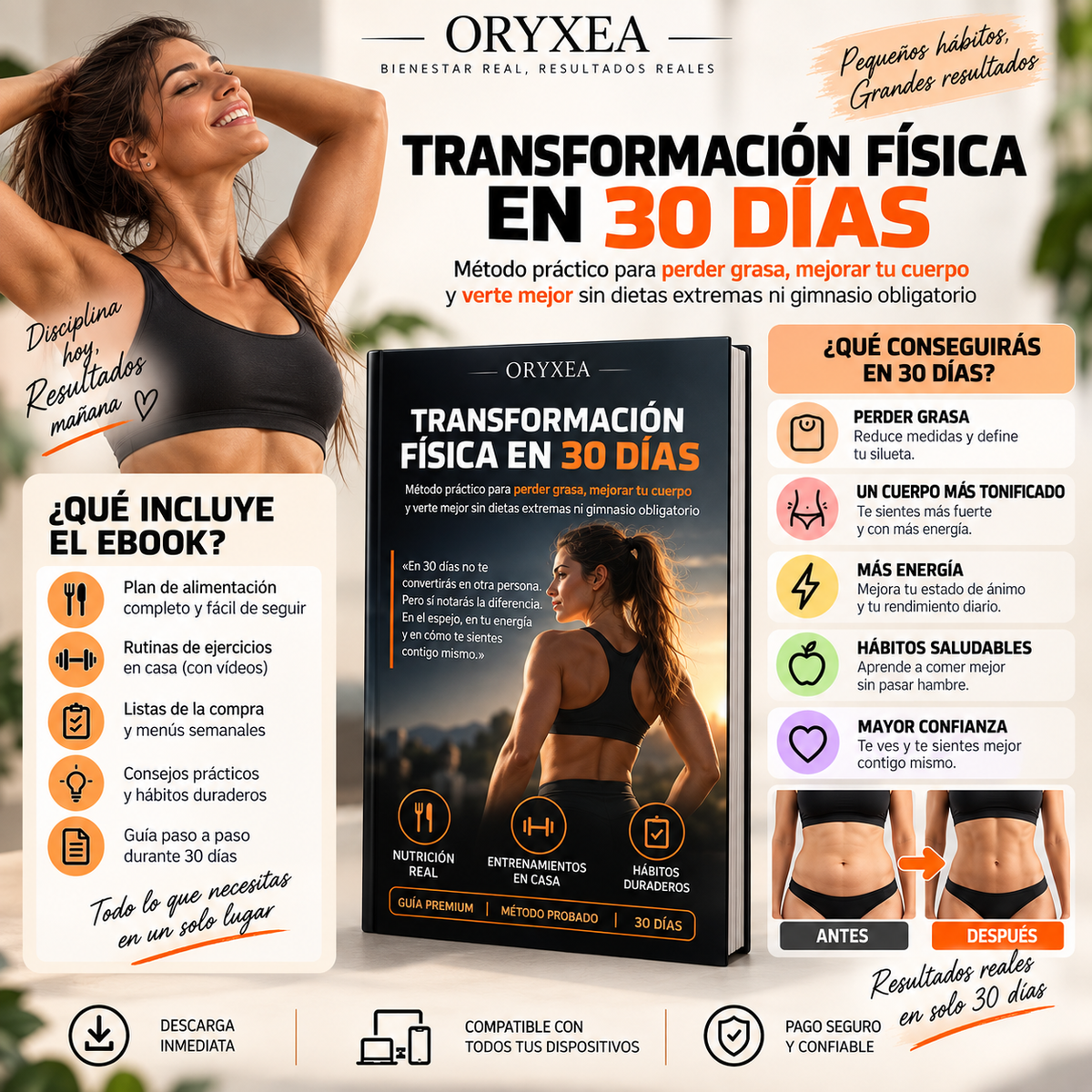 Transformación Física en 30 Días