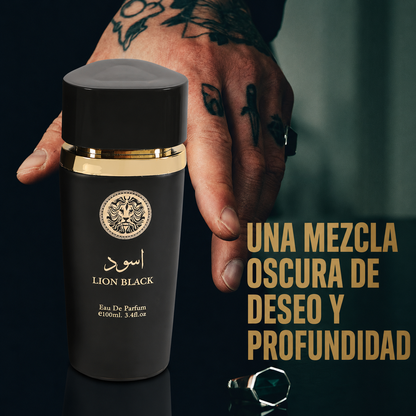 Perfume Lion Black