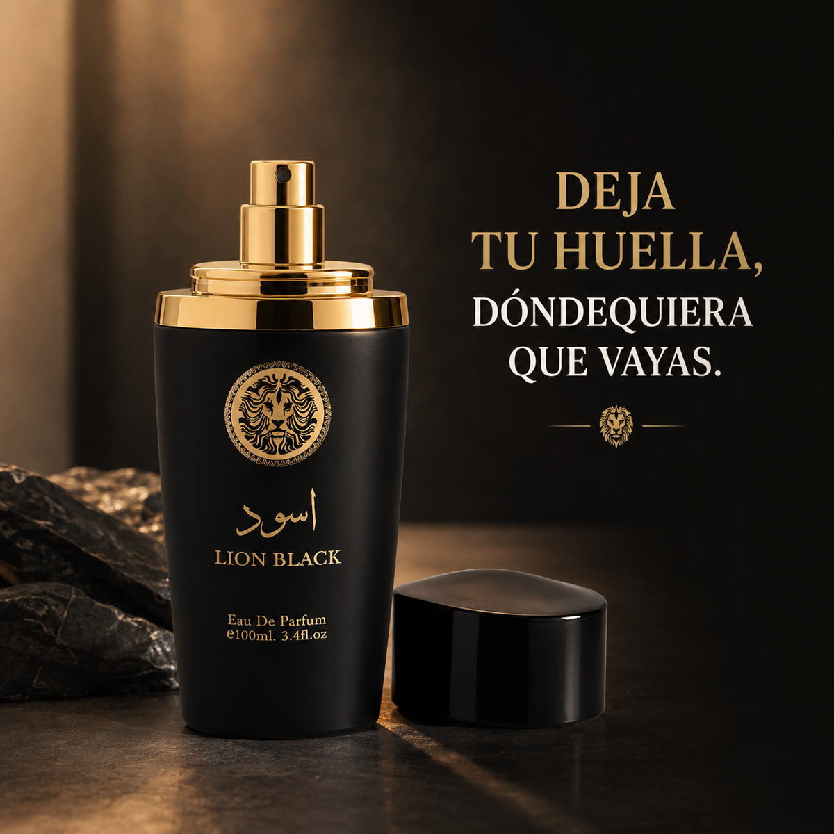 Perfume Lion Black