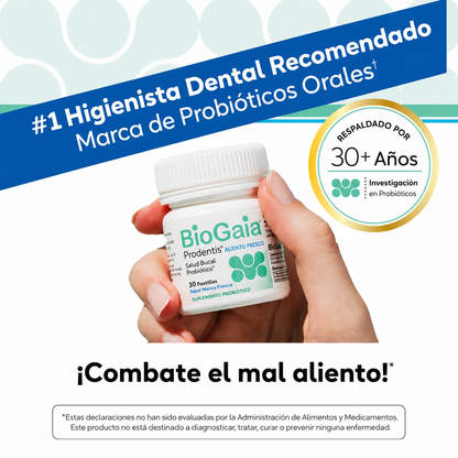 Probióticos para el Mal Aliento™