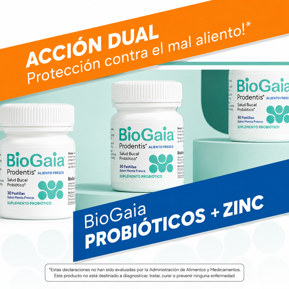 Probióticos para el Mal Aliento™