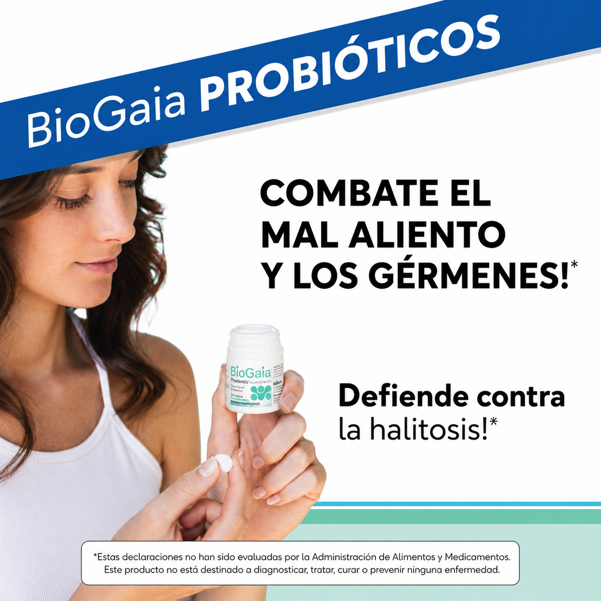 Probióticos para el Mal Aliento™