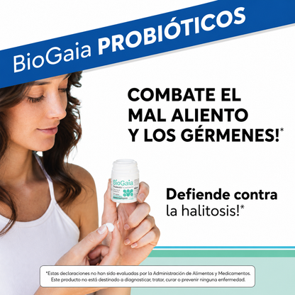 Probióticos para el Mal Aliento™