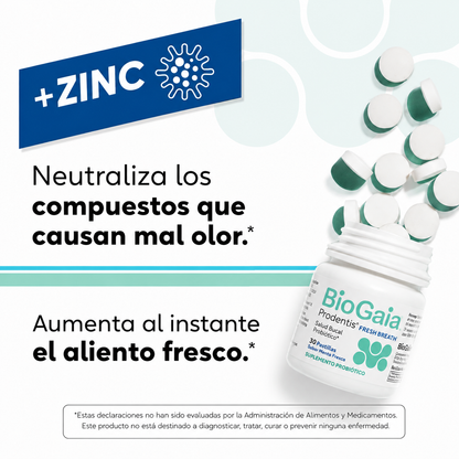 Probióticos para el Mal Aliento™