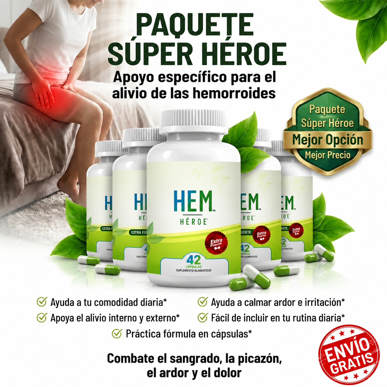 Cápsulas Anti Hemorroides