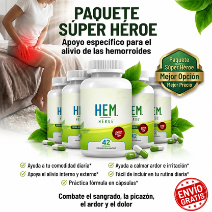 Cápsulas Anti Hemorroides