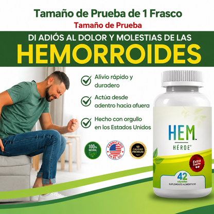 Cápsulas Anti Hemorroides