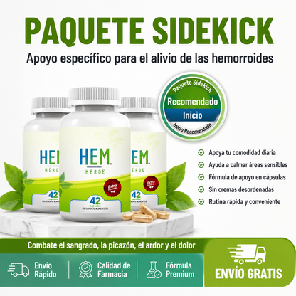Cápsulas Anti Hemorroides