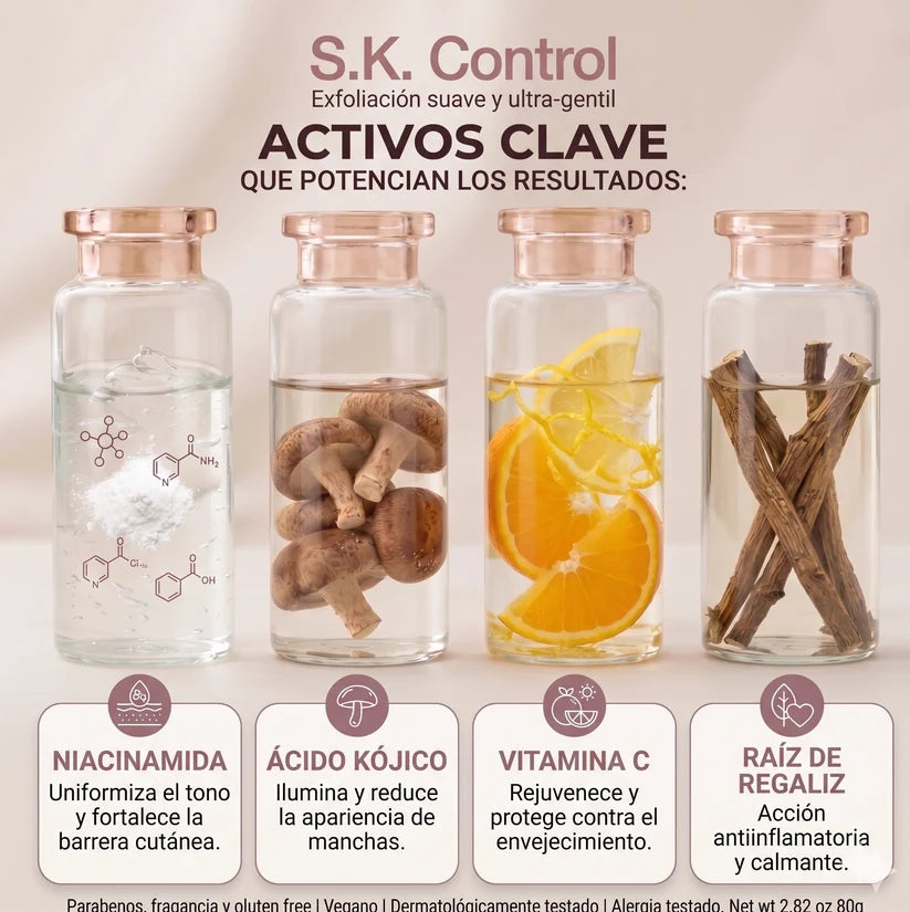 S.K. Control – Crema Antimanchas