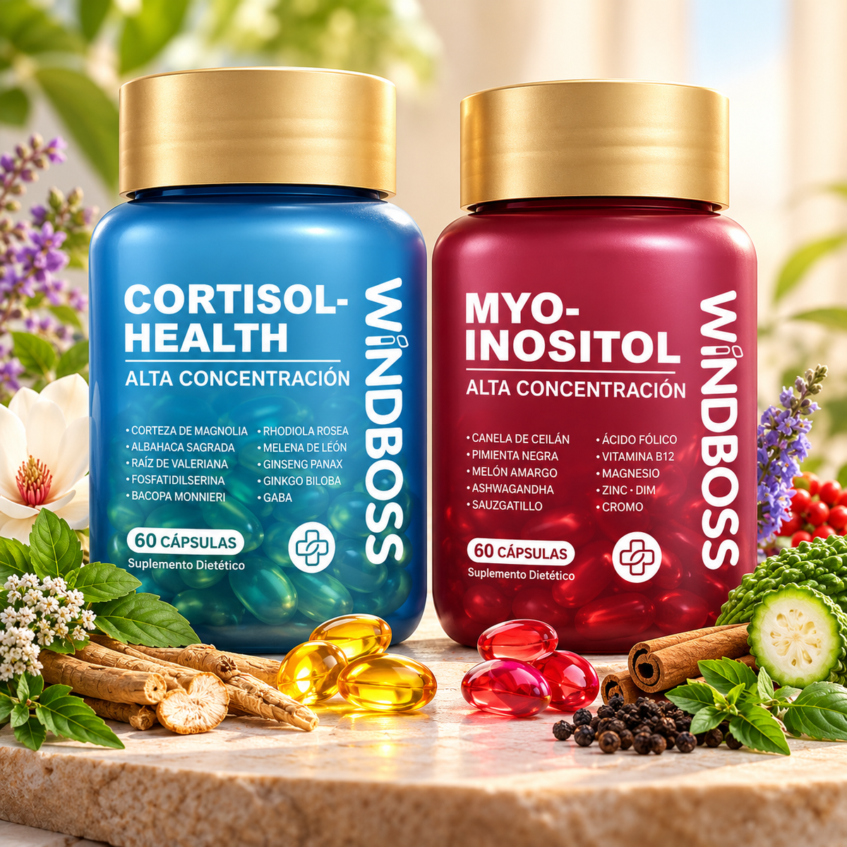 Oryxea™ Balance Hormonal