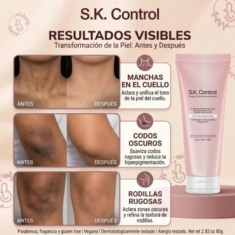 S.K. Control – Crema Antimanchas