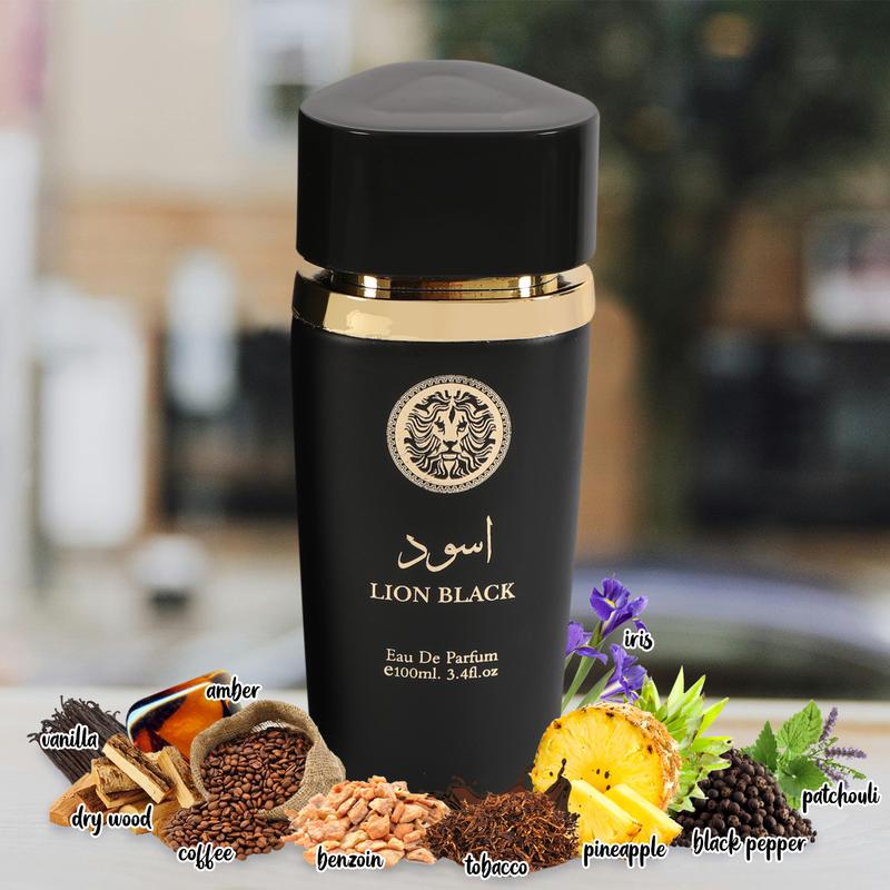 Perfume Lion Black