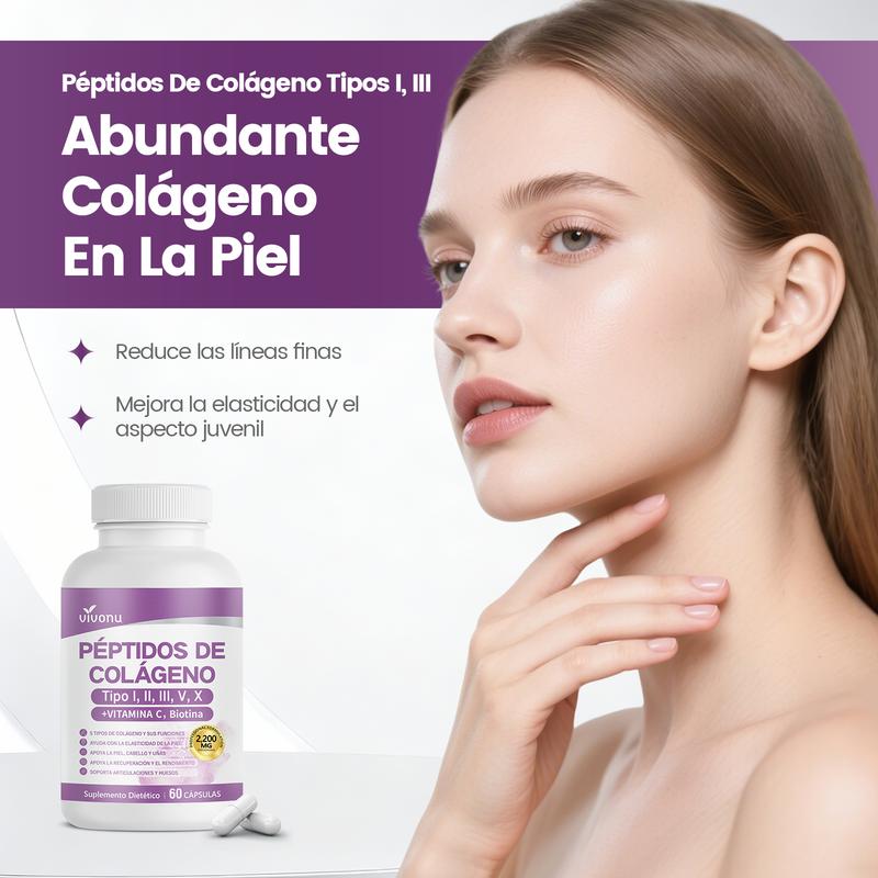 Péptidos de Colágeno