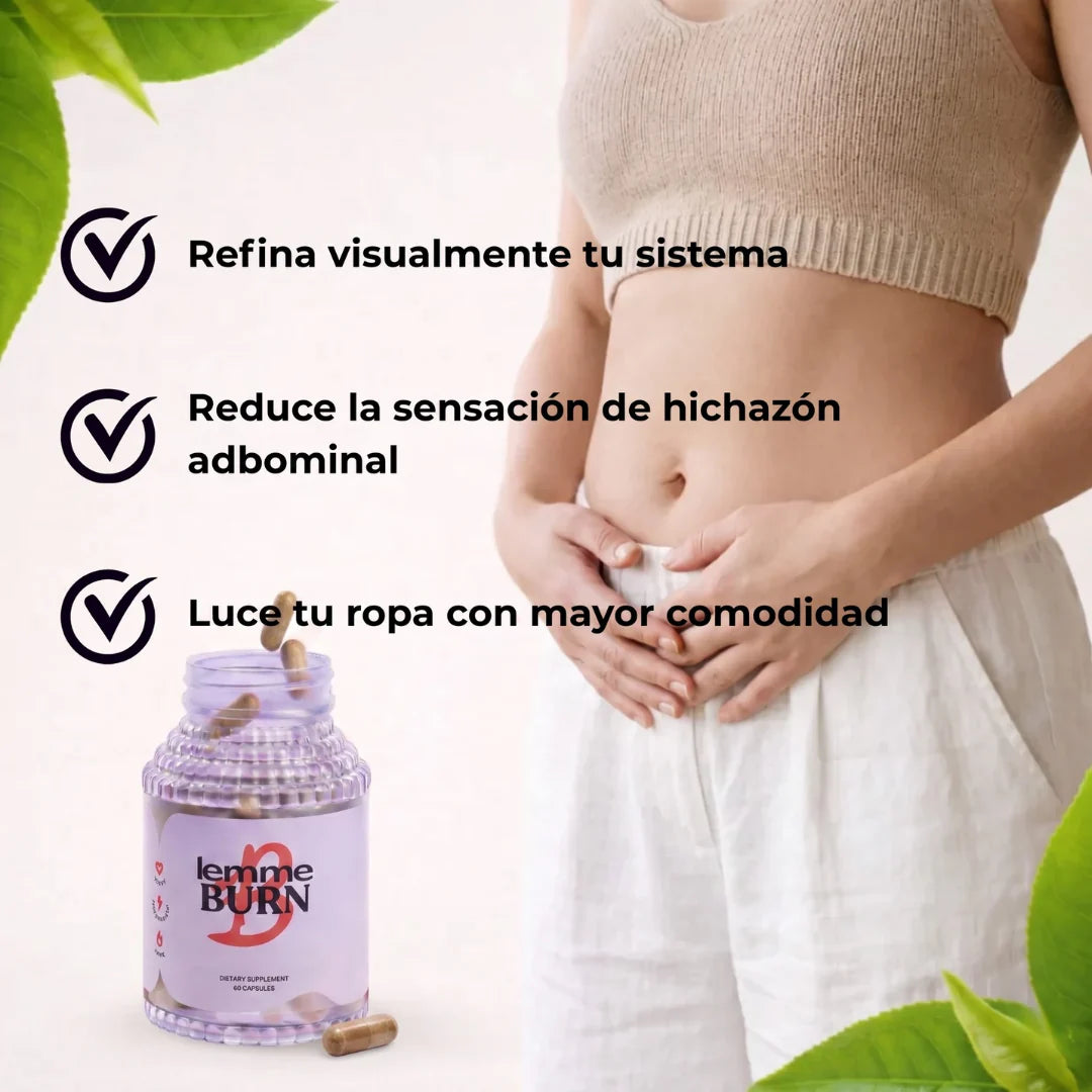Lemme Burn – Fórmula Quema Grasa