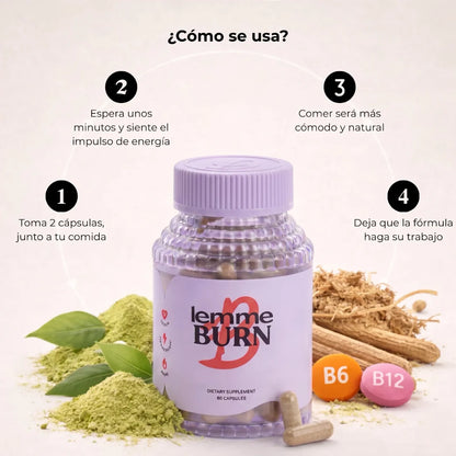 Lemme Burn – Fórmula Quema Grasa