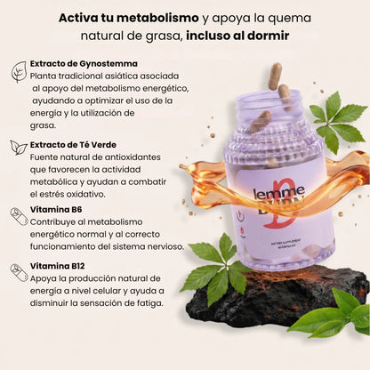 Lemme Burn – Fórmula Quema Grasa